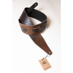 FL8007LT Leather Tigina Ремень для гитары, кожаный, ящерица, Fidel