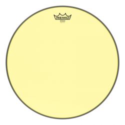 REMO BE-0316-CT-YE Emperor® Colortone™ Yellow Drumhead, 16'