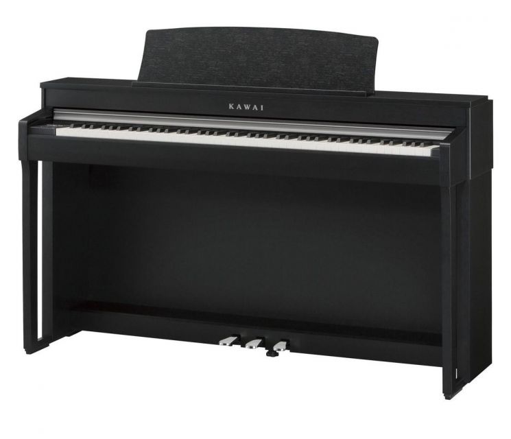 Kawai CN37B Цифровое пианино/чёрный сатин/клавиши пластик/механизм RH III/LCD...