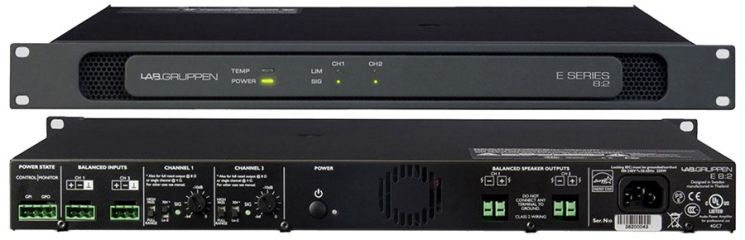 Усилитель мощности LAB.GRUPPEN E8:2