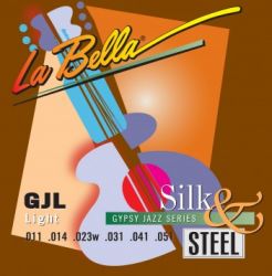 GJL-BE Gypsy Jazz Silk&Steel Light, 11-51, La Bella