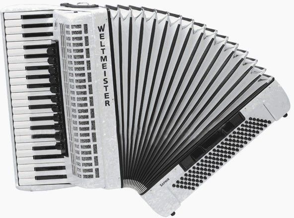 Аккордеон WELTMEISTER Saphir-IV-120/41 WH-IR