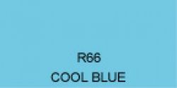 Rosco Supergel # 66 Cool Blue