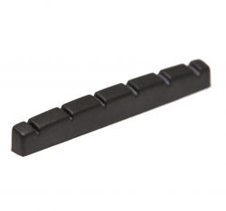 PT-5042-00 Black TUSQ XL Strat Верхний порожек для электрогитары, GraphTech