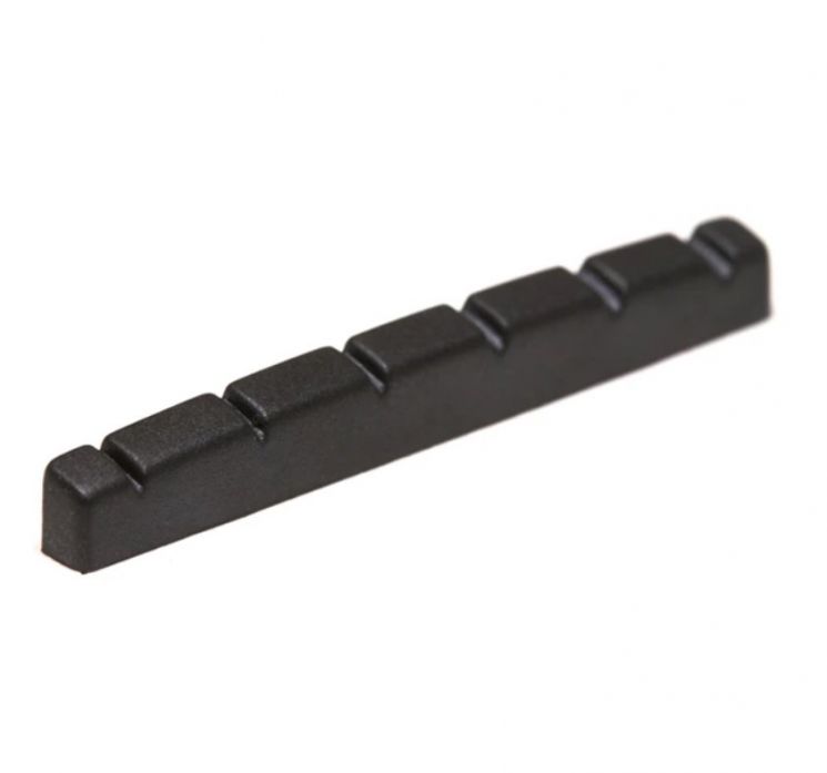 PT-5042-00 Black TUSQ XL Strat Верхний порожек для электрогитары, GraphTech