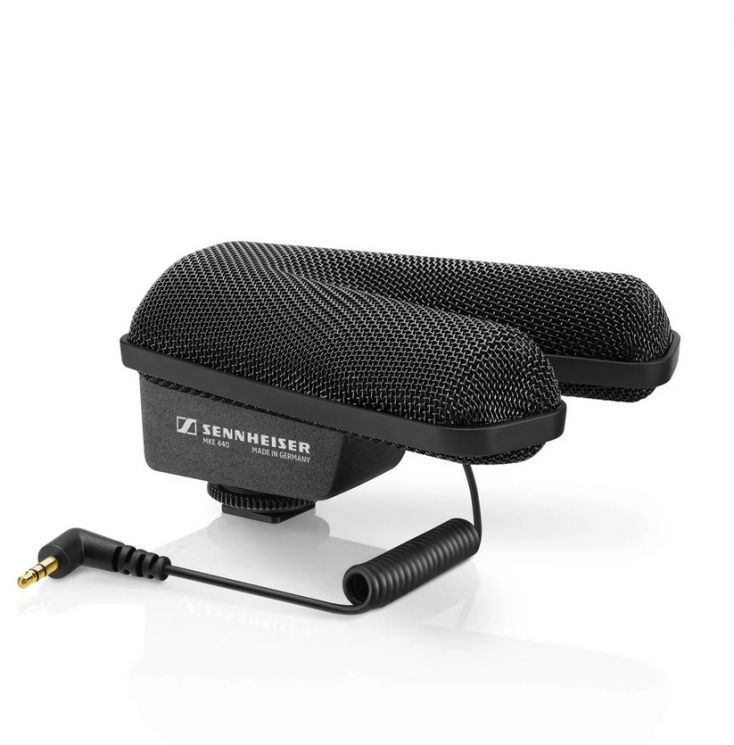 506258 MKE 440 Микрофон накамерный "пушка", стерео, Sennheiser