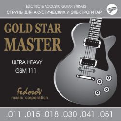GSM111 Gold Star Master Ultra Heavy  11-51, Fedosov