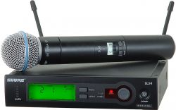 Радиосистема (радиомикрофон) SHURE SLX24E/B58 P4