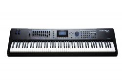 Kurzweil PC4 Синтезатор рабочая станция, 88 молоточковых клавиш, полифония 256, цвет чёрный