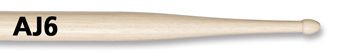 Барабанные палочки орех VIC FIRTH AJ 6