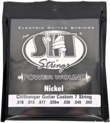 SIT S71060, Powerwound Nickel Custom Light, 10-60