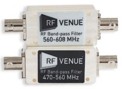 SHURE RF Venue RFV-BPF470T560 Фильтр полосы пропускания в диапазоне 470-560 МГц