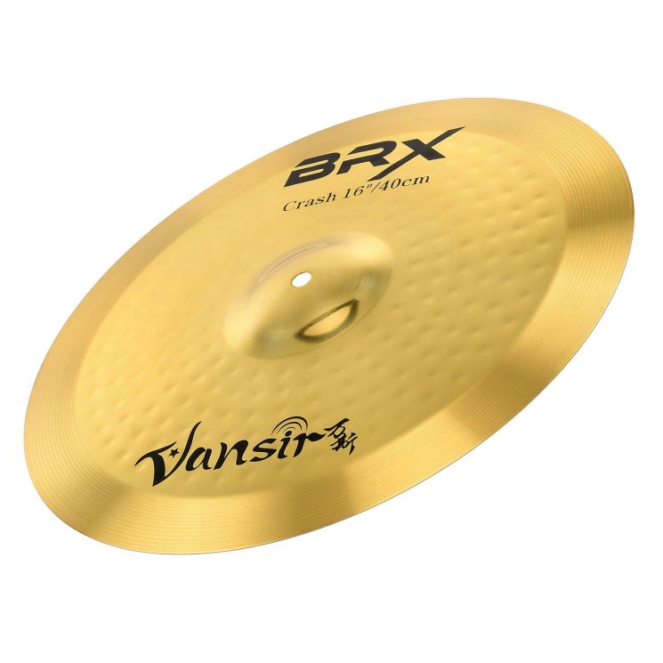Тарелка CRASH BRASS Vansir BRX-BP 16'