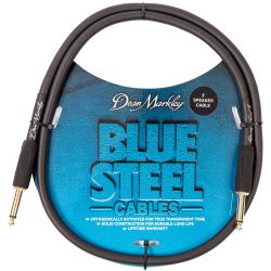 DMBSSP3S Blue Steel Кабель акустический, 0.9м, Dean Markley