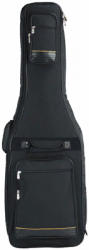 Rockbag RB20611B/ PLUS  чехол для двух бас-гитар, серия Premium, подкладка 30мм, чёрный
