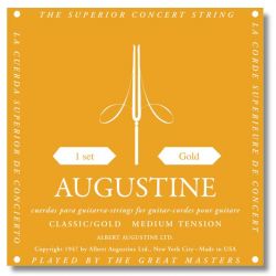 Classic-GOLD Комплект струн для классической гитары AUGUSTINE