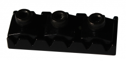 PAXPHIL PL001-BK - зажим верхнего порожка для электрогитары, черн.