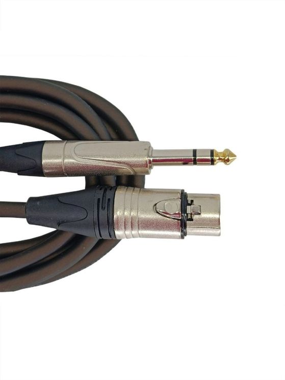 True magic TEMG029/9M Кабель микрофонный Jack 6.3 - XLR female