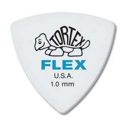456P1.0 Tortex Flex Медиаторы, 6шт, толщина 1,00мм, треугольные, Dunlop