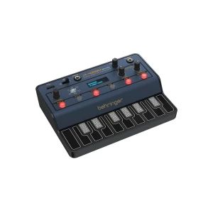 BEHRINGER JT-4000M MICRO - программируемый 4-голосовой гибридный синтезатор, с 2 аналоговыми моделир