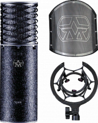 Aston Microphones SPIRIT BLACK BUNDLE 