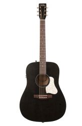 045587 Americana Faded Black  Art & Lutherie