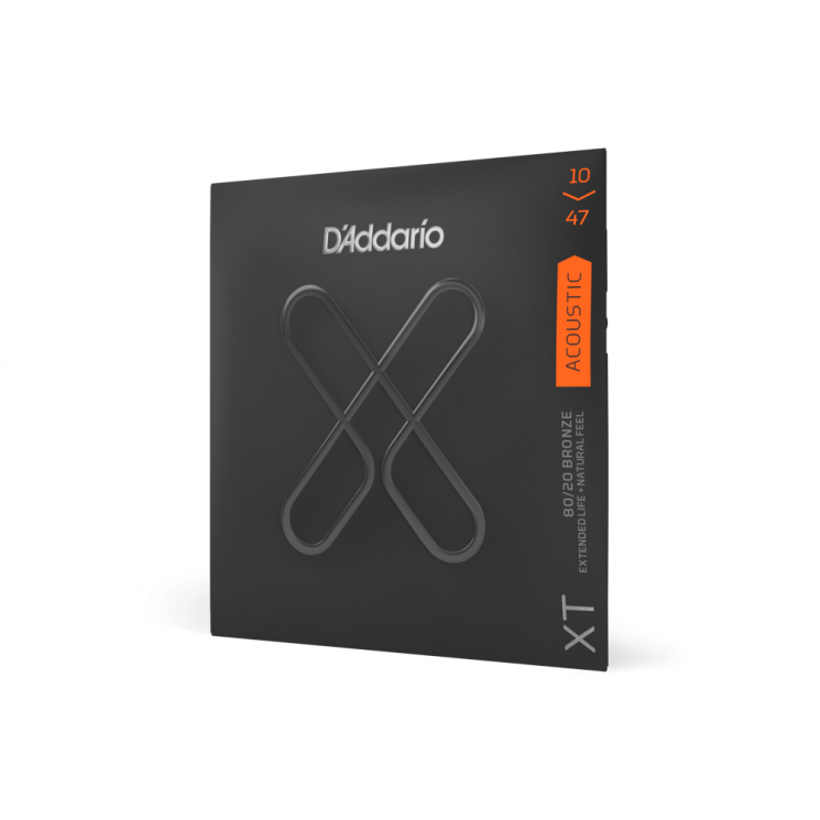 Струны для акустической гитары D'ADDARIO XTABR1047