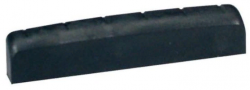 Hosco H-NTC-9  Верхний порожек с прорезями для гитары, карбон 41.5x8.2x5мм 1