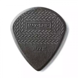 Dunlop 471R3C  медиаторы Nylon Maxx Grip Jazz (в уп. 24 шт. )