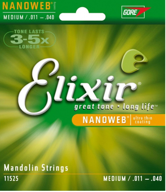 Струны для мандолины ELIXIR 11525