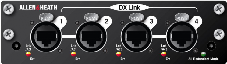 ALLEN&HEATH M-DL-DXLINK-A