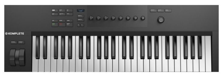 Native Instruments KOMPLETE KONTROL A49 - 49 клавишная полувзвешенная динамическая...