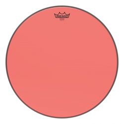 REMO BE-0318-CT-RD Emperor® Colortone™ Red Drumhead, 18'