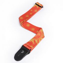 50H12 Sublimation Printed Гитарный ремень, полиэстер, рисунок «Солнце», Planet Waves