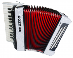 Аккордеон 1/2 HOHNER Bravo II 60 white