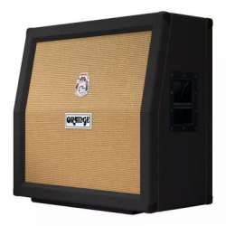 Orange PPC412AD BK  Гитарный кабинет 4х12" Celestion Vintage 30, 240 ватт, 16 Ом, "косой" , черный