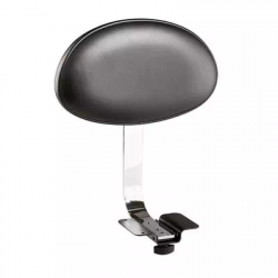 K&M 14005-000-02  спинка из черного кожзама для барабанных стульев Gomezz