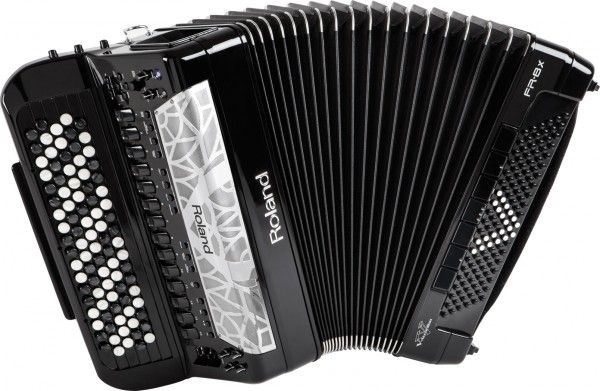 Баян ROLAND FR-8XB BK