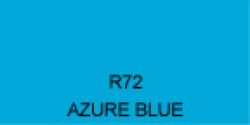 Rosco Supergel # 72 Azure Blue