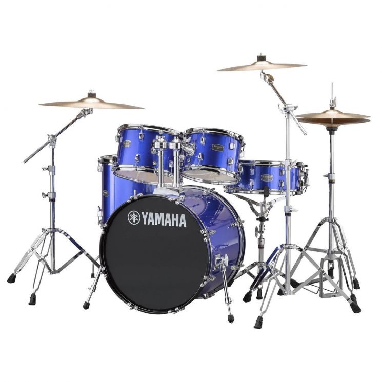 YAMAHA RDP0F5 FINE BLUE - Барабанная установка с бочкой 20 (20,14,12,10,14)
