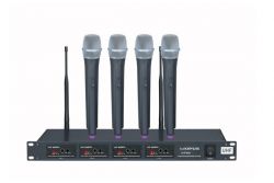 Радиосистема Opus UHF 800HH с 4 микрофонами