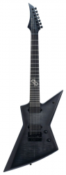 Solar Guitars E1.7FBB  7-струнная электрогитара, цвет чёрный бёрст