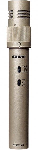 Микрофон SHURE KSM141 SL