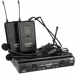 Радиосистема (радиомикрофон) PROAUDIO DWS-204PT