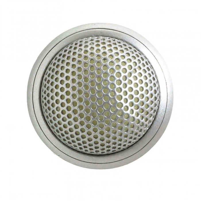 SHURE MX395AL/C Маленький микрофон граничного слоя конденсаторный кардиоидный, 50-17000 Гц, 18 мВ/Па, Max.SPL 121 дБ, разъем XLR 3 pin. Серебристый