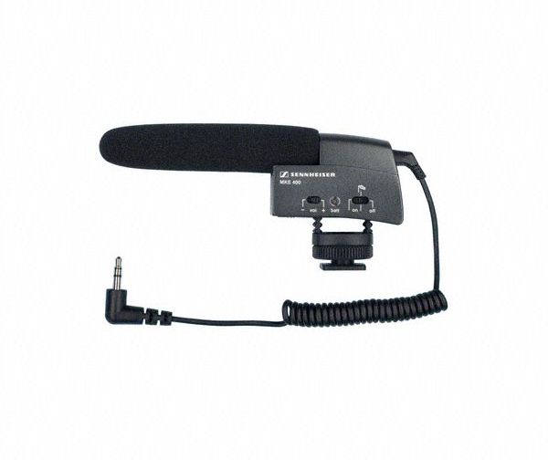 502047 MKE 400  Sennheiser