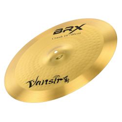 Тарелка CRASH BRASS Vansir BRX-BP 18'