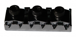 PAXPHIL PL001-CR - зажим верхнего порожка для электрогитары, хром