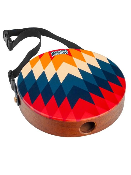 Mahalo MPJ1WV Тревел кахон с подструнником, дизайн Weaving