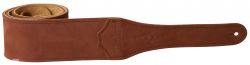 TAYLOR 3250-03 GEMSTONE STRAP, 2.5” ремень для гитары, цвет коричневый